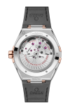 Omega | CONSTELLATION 41 MM, ACCIAIO-ORO SEDNA&trade; SU PELLE - 131.23.41.21.06.001 (2)