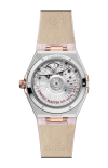 Omega | CONSTELLATION 34 MM, ACCIAIO-ORO SEDNA&trade; SU PELLE - 131.28.34.20.55.001 (2)