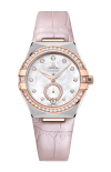 Omega | CONSTELLATION 34 MM, ACCIAIO-ORO SEDNA&trade; SU PELLE - 131.28.34.20.55.001 (1)