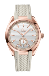 Omega | SEAMASTER AQUA TERRA 150M 41 MM, ORO SEDNA&trade; SU CAUCCI&Ugrave; - 220.52.41.21.02.001 (1)