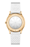 Omega | DE VILLE TR&Eacute;SOR 36 MM, ORO MOONSHINE&trade; SU CAUCCI&Ugrave; - 428.57.36.60.04.001 (2)