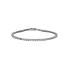 Bartorelli Italian Jewels | BRACCIALE TENNIS  IN ORO BIANCO CON DIAMANTI - 417-P275 (1)