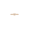 Chopard | CHOPARD - ANELLO MY HAPPY HEARTS IN ORO ROSA ETICO. DIAMANTI - 82A086-5010 - 82A086 (2)