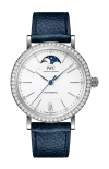 Iwc Schaffhausen | PORTOFINO AUTOMATIC MOON PHASE 37 - IW659601 (1)