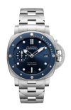 Panerai | SUBMERSIBLE BLU NOTTE 42 MM - DOPPIO CINTURINO - PAM02068 (1)