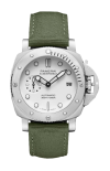 Panerai | SUBMERSIBLE 42MM - DOPPIO CINTURINO - PAM01590 (2)