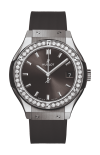 Hublot | CLASSIC FUSION RACING GREY TITANIUM DIAMONDS 33 MM - 581.NX.7071.RX.1104 (1)