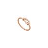 Fred | ANELLO FORCE 10 MODELLO PICCOLO IN ORO ROSA E DIAMANTI - 4B0967 - 4B0967 (1)