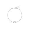 Fred | BRACCIALE CHANCE INFINIE MODELLO MEDIO IN ORO BIANCO E DIAMANTI - 6B0995 - 6B0995 (1)