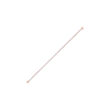 Fred | CABLE IN ORO ROSA E DIAMANTI PER BRACCIALI MODELLO MEDIO - 6J0193 - 6J0193 (2)