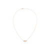 Fred | COLLANA FORCE 10 MODELLO PICCOLO IN ORO ROSA CON DIAMANTI  - 7B0280 - 7B0280 (2)