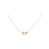 Fred | COLLANA FORCE 10 MODELLO PICCOLO IN ORO ROSA CON DIAMANTI  - 7B0280 - 7B0280 (1)