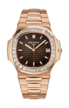 Patek Philippe | NAUTILUS JOAILLERIE, CARICA AUTOMATICA - 5723/1R-010 (1)
