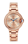 Cartier | BALLON BLEU DE CARTIER 33 MM, AUTOMATICO, ORO ROSA, DIAMANTI - WJBB0077 (1)