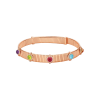 Bulgari | CHOKER  SERPENTI TUBOGAS IN ORO ROSA CON DIAMANTI E MULTIGEMME - 360055 - 360055 (1)