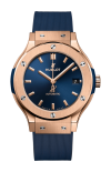 Hublot | CLASSIC FUSION KING GOLD BLUE 38 MM - 565.OX.7180.RX (1)