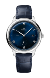 Omega | DE VILLE PRESTIGE 41 MM, ACCIAIO SU PELLE - 434.13.41.20.03.001 (1)
