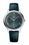 Omega | DE VILLE PRESTIGE 41 MM, ACCIAIO SU PELLE - 434.13.41.20.10.001 (1)