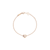 Chopard | CHOPARD - BRACCIALE HAPPY DIAMONDS ICONS IN ORO ROSA ETICO CON DIAMANTE - 85A054-5001 - 85A054 (1)