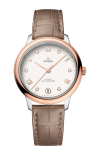 Omega | DE VILLE PRESTIGE 34 MM, ACCIAIO-ORO SEDNA&trade; SU PELLE - 434.23.34.20.52.001 (1)