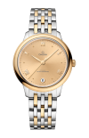 Omega | DE VILLE PRESTIGE 34 MM, ACCIAIO-ORO GIALLO SU ACCIAIO-ORO GIALLO - 434.20.34.20.08.001 (1)