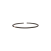 Mano | J . | BRACCIALE UOMO LOOP IN TITANIO E ORO ROSSO CON DIAMANTI BLACK - SPRBRT27BRGBR - SPRBRT27BRGBR (1)