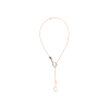 Dada Arrigoni | COLLANA Y-SHAPE IN  ORO ROSA BRUNITO 18K E DIAMANTI BROWN- DEK07CARNDW - DEK07CARNDW (1)