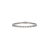 Bartorelli Italian Jewels | BRACCIALE TENNIS IN ORO BIANCO E DIAMANTI BIANCHI - 176-GRIF-45D (1)