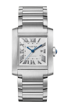 Cartier | TANK FRAN&Ccedil;AISE, MODELLO GRANDE, ACCIAIO, AUTOMATICO - WSTA0067 (1)