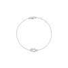 Fred | BRACCIALE FORCE 10 IN ORO BIANCO, MODELLO PICCOLO - 6B1142 - 6B1142 (1)