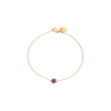 Bartorelli Italian Jewels | BRACCIALE IN ORO ROSA CON STELLA IN PAV&Eacute; DI RUBINI - 222930 (1)