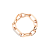 Pomellato | BRACCIALE ICONICA IN ORO ROSA E DIAMANTI - PBB7128O7WHRDB000 - PBB7128O7WHRDB000 (1)