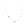 Bartorelli Italian Jewels | COLLANA IN ORO ROSA CON DIAMANTI BROWN - C065/23-S0 (1)