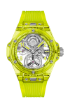 Hublot | BIG BANG TOURBILLON AUTOMATIC YELLOW NEON SAXEM - LIMITED EDITION - 429.JY.0120.RT (1)