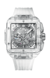 Hublot | SQUARE BANG UNICO SAPPHIRE 42 MM - 821.JX.0120.RT (1)