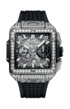 Hublot | SQUARE BANG UNICO TITANIUM PAV&Eacute; 42 MM - 821.NX.0170.RX.1604 (1)