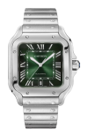 Cartier | SANTOS DE CARTIER, MODELLO GRANDE, ACCIAIO, AUTOMATICO - WSSA0062 (1)