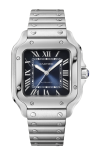 Cartier | SANTOS DE CARTIER, MODELLO MEDIO, ACCIAIO, AUTOMATICO - WSSA0063 (1)
