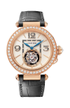 Cartier | PASHA DE CARTIER, 41 MM, ORO ROSA, DIAMANTI, TOURBILLON, MANUALE - HPI01575 (1)