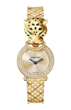 Cartier | LA PANTH&Egrave;RE DE CARTIER, ORO GIALLO, DIAMANTI, TSAVORITE, QUARZO - HPI01727 (1)