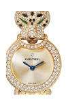 Cartier | LA PANTH&Egrave;RE DE CARTIER, ORO GIALLO, DIAMANTI, SMERALDO, QUARZO - HPI01729 (2)