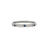 Bartorelli Italian Jewels | BRACCIALE RIGIDO IN ORO BIANCO CON ZAFFIRI BLU E DIAMANTI BIANCHI - 1PU1482116/4 (1)