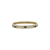 Bartorelli Italian Jewels | BRACCIALE RIGIDO IN ORO GIALLO CON SMERALDI E PAV&Eacute; DI DIAMANTI - 1PU1482116/11 (1)