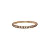 Bartorelli Italian Jewels | BRACCIALE ELASTICO IN ORO ROSA CON DIAMANTI BROWN E DIAMANT BIANCHI - 1PU1482143/54/3 (1)