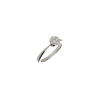 Bartorelli Italian Jewels | ANELLO SOLITARIO IN ORO BIANCO CON DIAMANTI - 1AN0271632/2 (1)