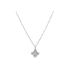 Bartorelli Italian Jewels | GIROCOLLO IN ORO BIANCO CON PENDENTE DI DIAMANTI - 1GA0270159/2 (1)