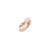 Vhernier | ANELLO CALLA THE ONE MIDI IN ORO ROSA E DIAMANTI - 0G1800A0300 (1)