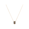 Bartorelli Italian Jewels | GIROCOLLO IN ORO ROSA E PAVE' DI DIAMANTI NERI - VP29442DKP (1)