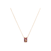Bartorelli Italian Jewels | GIROCOLLO IN ORO ROSA E PAVE' DI RUBINI - VP29442RUP (1)