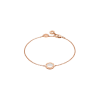 Bulgari | BRACCIALE BVLGARI BVLGARI IN ORO ROSA 18K CON ELEMENTO IN MADREPERLA - 359681 - 359681 (1)
